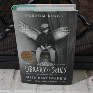 Library of Souls Miss Peregrine's Peculiar Children Book by Ransom Riggs #3